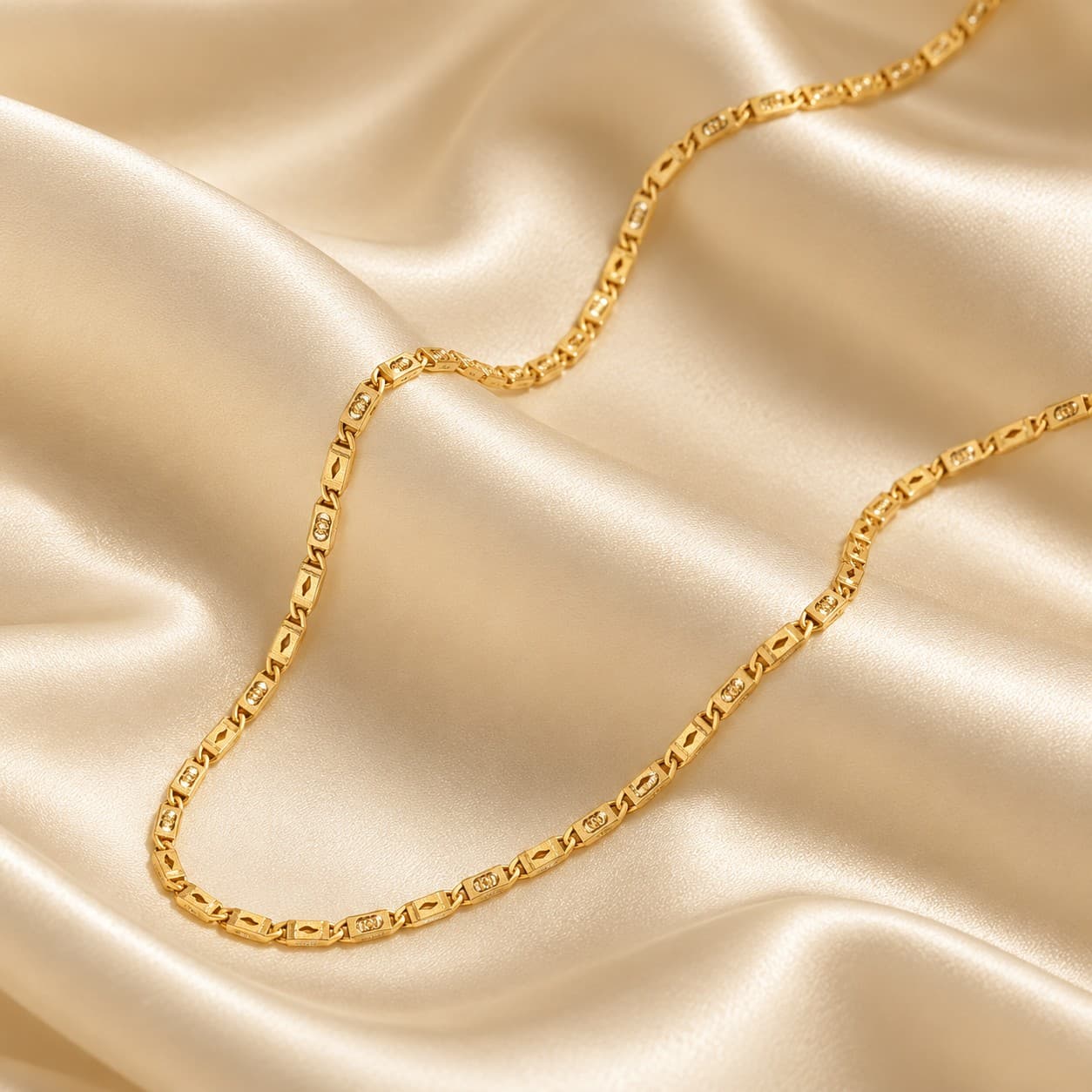 Gold Excuisite Nawabi Gents Chain