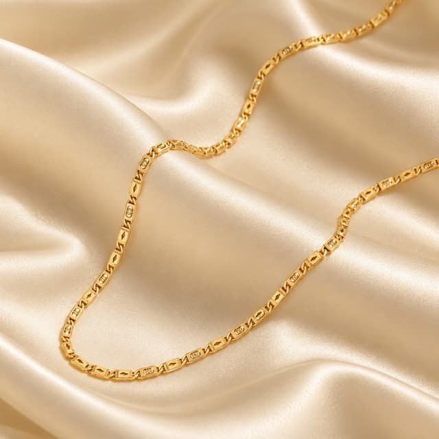 Gold Excuisite Nawabi Gents Chain thumbnail 1