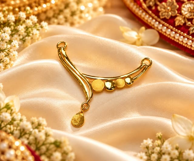 Elegant Gold Locket Design thumbnail 1