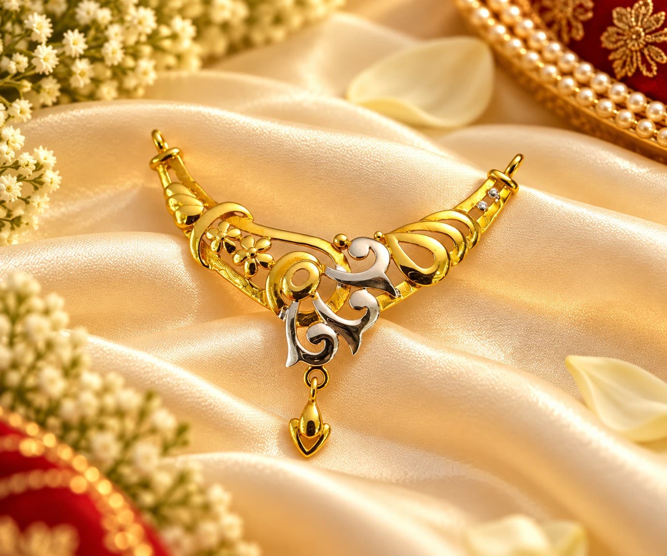Elegant Gold Locket Design
