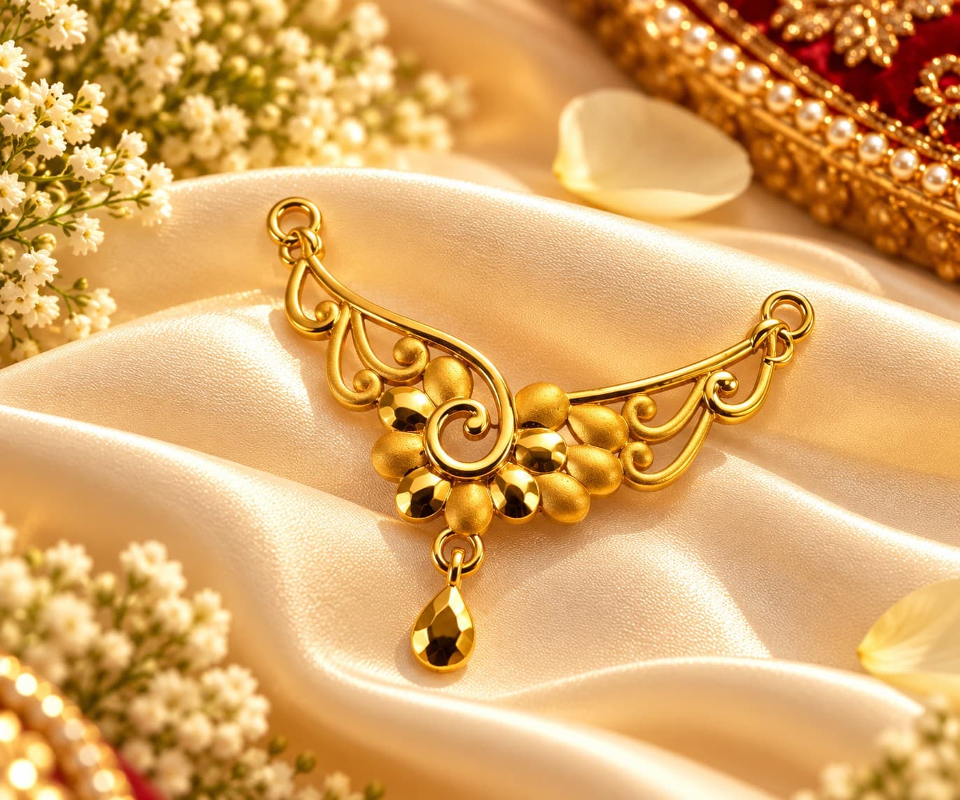 Elegant Gold Locket Design