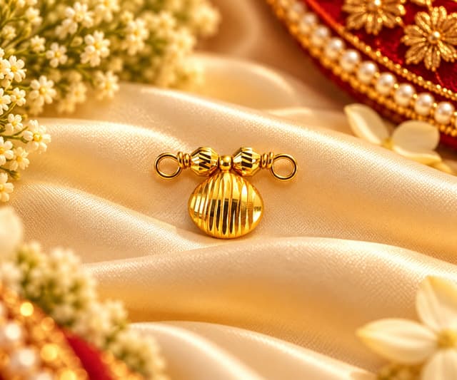 Elegant Gold Locket Pendant thumbnail 1