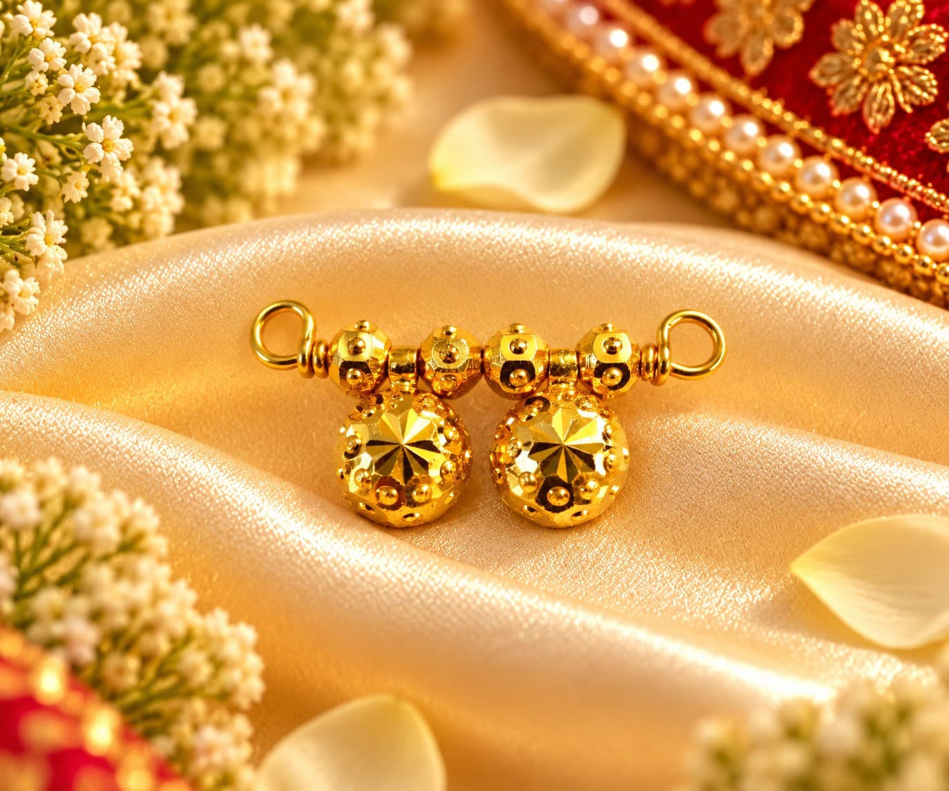 Elegant Gold Locket Design
