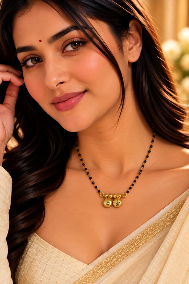 Elegant Gold Locket Design thumbnail 2