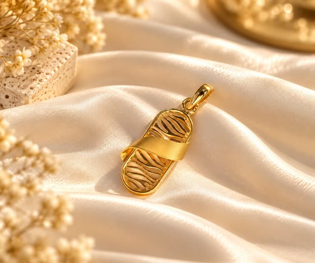 Emerald Elegant Gold Locket thumbnail 1
