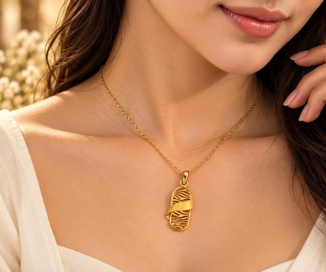 Emerald Elegant Gold Locket thumbnail 2
