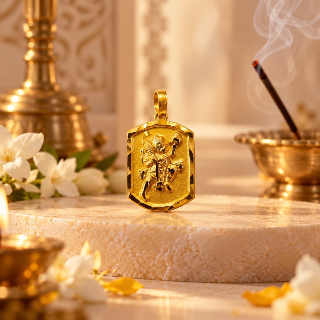 Hanuman Ji Traditional Locket