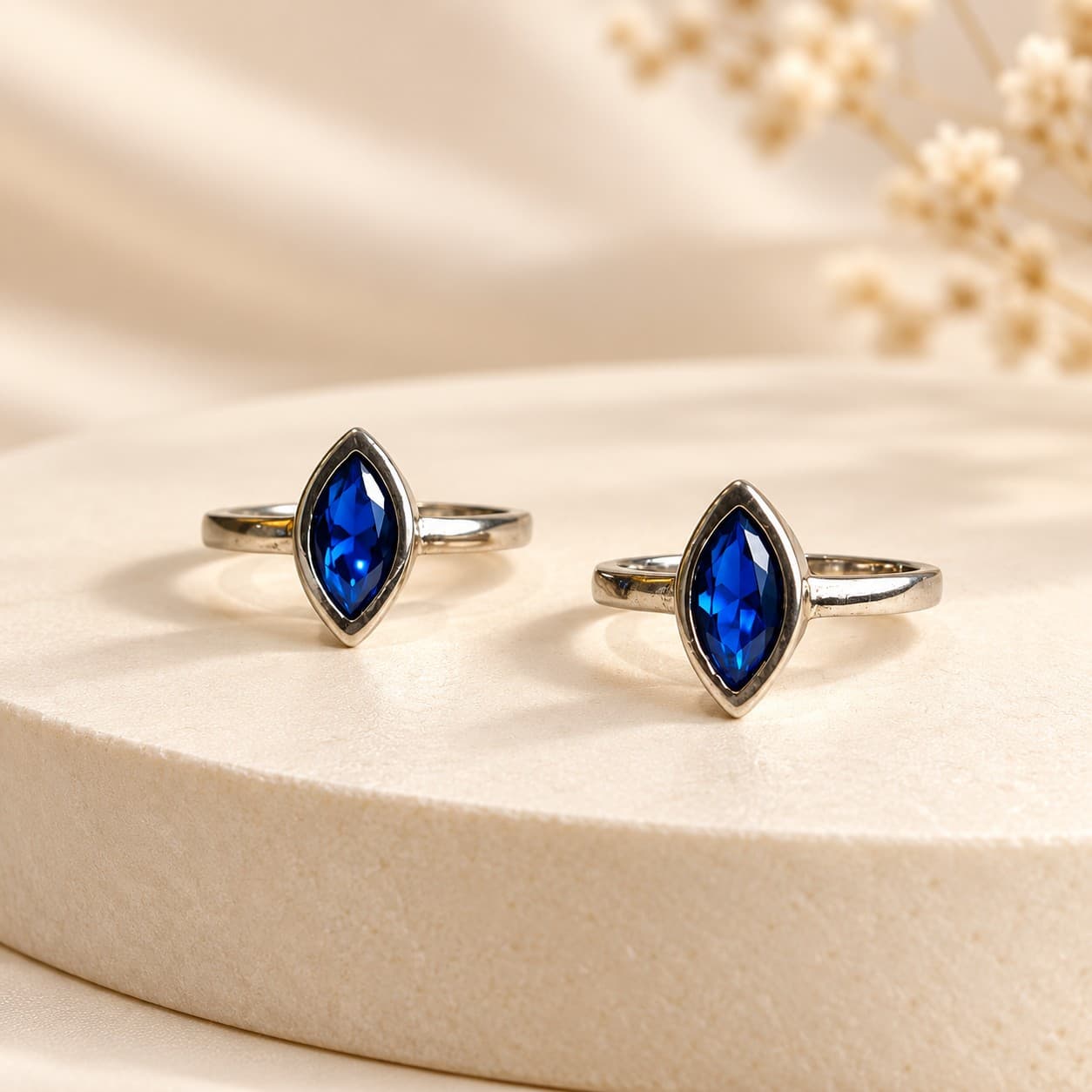 Blue Stone Bicchiya